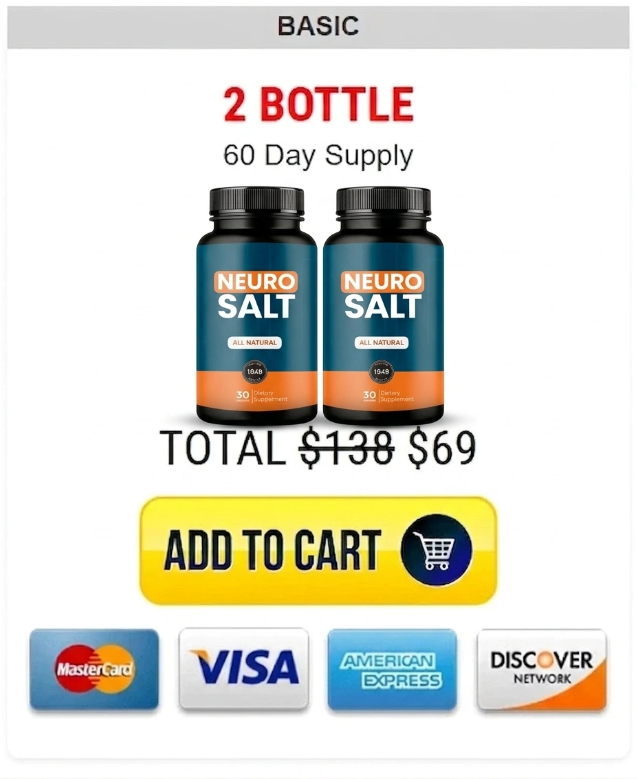 NeuroSalt  2 Bottle